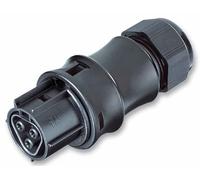 WIELAND ELECTRIC - Prise, 3 pôles, 20A, 6-10mm