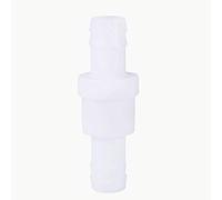 Wifehelper Clapet Anti-Retour en Ligne pour Carburant, Eau, Gaz, Air à Sens Unique, pour Eau, Carburant, Air Liquide, 12mm