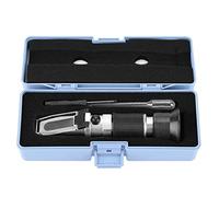 Wifehelper Portable Bee Tools Réfractomètre au Miel pour l'Humidité du Miel 58-90% (Teneur en Sucre) Échelle de Brix Mètre de Concentration de Miel Fournitures