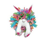 Wiffe Accessoire de Porte de pâques, Fixation de Couronne de pâques, guirlandes de Lapin, décorations de Porte polyvalentes pour Les Amateurs, Bijoux de décoration de Maison