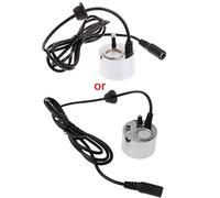 Wiffe Brumisateur ultrasonique avec lumière LED Rouge 24 V | Machine à brouillard pour fontaine d ' eau, brumisateur de fontaine d ' intérieur, humidificateur d ' air, décoration de