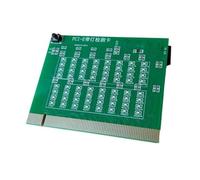 Wiffe Carte testeur de fente PCIE avec lumière LED pour une recherche | Carte testeur avec lumière pour réparation de carte mère, détection de défaut, dépannage d'ordinateur, alimentation externe