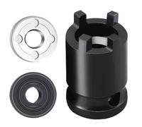 Wiffe ouille professionnelle pour applications de meuleuse d'angles, clé à 4 dents pour démontage d'écrous de bride, accessoires d'outils électriques