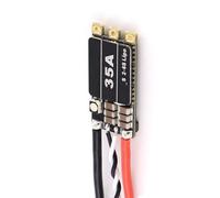 Wiffe Contrôleur de Vitesse sans balais Professionnel 35A 45A avec, 35A | Lumière LED Programmable sans balais, contrôleur de vitesse électronique 35A 45A pour F4 F7 FPV, faible