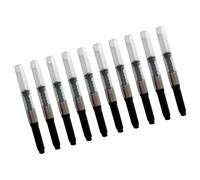 Wiffe Convertisseurs de plume 10 pièces, métal rotatif, 3.4 | Construction avec joint sous vide, conception étanche, mécanisme d ' alimentation en spirale, chargement rapide,