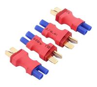 Wiffe De 4 connecteurs sans Fil EC2, Adaptateur Droit Femelle, connecteurs de Connexion de Composants électroniques, convertisseurs en T