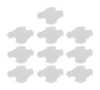 Wiffe Ensemble de tampons éponge filtrants haute densité pour piscine | 10 inserts de rechange compatibles avec certains modèles WYBOT, placement facile pour l'entretien