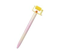 Wiffe gel sur le thème du grill, poignée ergonomique, pointe, A | Pointe en métal de 0, 5 mm avec poignée ergonomique pour les croquis, la journalisation, l ' écriture des étudiants