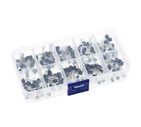 Wiffe Kit d ' Assortiment de transistors, Valeur 10, 200 pièces, boîte en | BC337 BC327 2N2222 2N2907 2N3904 2N3906 S8050 A1015 C1815 S8550, y compris 10 valeurs, chacune 20