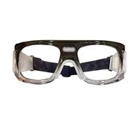 Wiffe Lunettes Lunettes pour Hommes Femmes Racquetball Basketball Football Lunettes Lunettes de Protection Choc Collision Lentille Protecteur de Basket-Ball pour Hommes Sangle/étuis