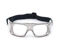 Wiffe Lunettes Lunettes pour Hommes Femmes Racquetball Basketball Football Lunettes Lunettes de Protection Choc Collision Lentille Protecteur de Basket-Ball pour Hommes Sangle/étuis