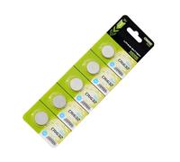 Wiffe Pile bouton CR1632 3V Lithium CR1632 5, CR1632 L | Piles bouton pour une utilisation sûre dans l'électronique, conceptions anti-fuite, larges plages de température