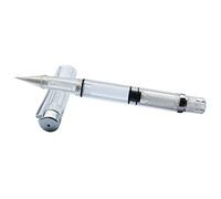 Wiffe Pinceau de calligraphie en forme de, Transparent color | plume rempli de Piston, fin à bord, pour croquis, dessin, calligraphie, peinture, pour étudiants débutants