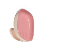 Wiffe Porte-savon en plastique à séchage rapide, B | Organiseur de salle de bain pour lavabo, plan de travail avec systèmes de drainage d'eau, rangement en plastique peu