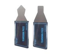 Wiffe Spudger Plat en métal, Outil d ' Ouverture Souple et Fin, ouvre-Barre, écran de Table de téléphone Portable, Spudger en Acier Inoxydable, Outil d ' Ouverture d ' écran LCD