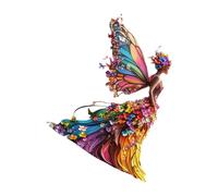Wiffe Statue de Sculpture de fées Papillon, Figurines décoratives à Collectionner, pour la Maison, Le Bureau, l ' étagère, Les décors de Bureau pour Femmes, Figurines décoratives à Collectionner