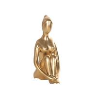Wiffe Statue Sculpture Statue Figurine Résine Accent de Maison pour Espace de Chambre Étagère Cheminée Décoration pour Les Femmes