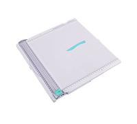 Wiffe Tableau de Notation pour Coupe-Papier Polyvalent 14 ' ' X13 ' ' Bloc de Coupe-Papier Pliable pour Bricolage, Planche de Notation et Coupe-Papier pour la Fabrication de Cartes Artisanales