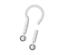 Wiffe Unité de circulation d ' air suspendue avec batterie 2000mAh, White | Conception de diverses fonctions pour une application intérieure et extérieure 3 réglages pour les activités