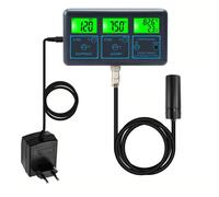 Wifi 7In1 Testeur De Qualité De L'Eau Analyseur D'Eau Multiparamètre Affichage Numérique Ph/Orp/Ec/Ppm/Cf/Humidité/Température