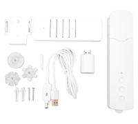 WIFI Chaîne électrique Moteur pour stores rechargeablevocale Smart Rollo Curtain Driver pour Tuya