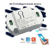 Wifi intelligent + 433, dispositif marche arrêt, téléphone Mobile, télécommande sans fil, synchronisation de la commande vocale, 10A, nouvelle Version