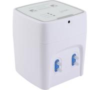 WIFI Intelligent Watering Device Double Pump Timed Automatic Drip Irrigation System Remote APP Controller for Garden Terrace Potted Plant Flower (Dispositif d'arrosage intelligent WIFI - Double pompe