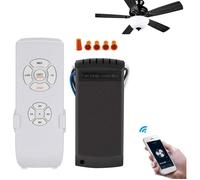 Wifi Kit De Télécommande Pour Ventilateur De Plafond Sans Fil Avec 4 Minuteries Et 3 Vitesses 220V 230V Interrupteur De Cont[VV465]