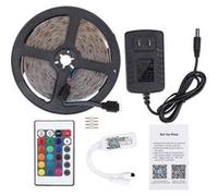 Wifi Rgb Led Light Strip Smd 2835 Dc12V Led Bande Flexible + Wifi + Contrôleur Pilote JJZM1085 G