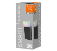 WiFi Smart et lampe d'exterieur courbe multi - Gris fonce