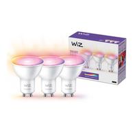 WiFi Smart LED GU10 50W Couleur + Blanc chaud-froid 345 lm 3-pack