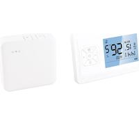 WiFi Smart Thermostat Thermostat programmable sans fil avec récepteur RF Tabletop Wall Mounted Style APP Control Voice Control Gas Boiler Heating Temperature Controller