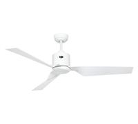 WiFi Ventilateur plafond intelligent Éco Dynamix 132cm Blanc DC Ventilateur