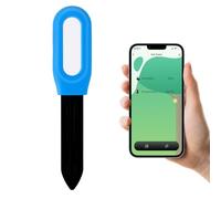 Wigearss Zigbee Capteur Testeur de Sol, Mesure d'Humidité pour Plantes, Moniteur de Température de l'Air, Hygromètre Intelligent, Compatible avec Zigbee Gateway & Home Assistant Zigbee2MQTT
