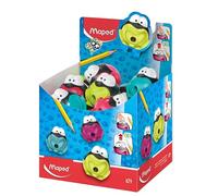 Taille-crayons Croc Croc Signal, assorti