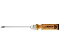 Wiha Tournevis ISO8764 PZD ouv.1x80mm L.tot.180mm lame ronde av.embout 6pans manche b Quantité:1