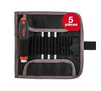 WIHA 00613 - Juego de destornilladores con varillas intercambiables SYSTEM 4 269T4 SYSTEM 4 Cod. 269T4