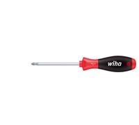 Wiha Tournevis ISO8764 PH ouv. 2x200mm L.tot.318mm Lame ronde manche multicomp.SoftFi Quantité:1