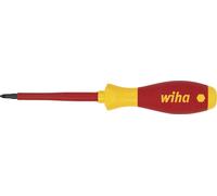 Wiha 00846 VDE Tournevis cruciforme PH 0 Longueur de la lame: 60 mm DIN ISO 8764, DIN EN 60900