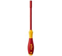 WIHA 00853 - Destornillador SoftFinish electric 322 SoftFinish electric 4,0 x 125 mm Cod. 322040