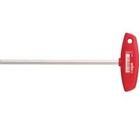 Wiha Tournevis six pans 334 – 4 x 200 mm, long. totale 226 mm, lame nickelée, manche coulissant