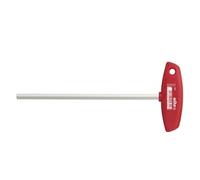 Wiha Tournevis 6 pans ouv. 6x350mm long. totale 382mm lame nickelée brillant av.manch Quantité:1