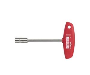 WIHA 01005 - Llave de vaso con mango corredizo 338 6,0 x 125 mm Cod. 338060