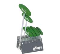 WIHA 01348 - Juego de llaves Allen con mango corredizo 364VB Cod. 364VB