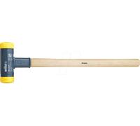 WIHA 02098 - Marteau anti-rebond Safety, 420 mm, Ø 60 mm