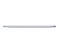 Wiha Tournevis SYSTEM 4 Pozidriv (03186) avec lame interchangeable PZ0–PZ1 120 mm 1 pièce
