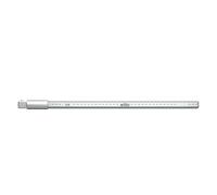 Wiha Wiha Lame interchangeable SYSTEM 6 Adaptateur carré 1/4" pour douilles (03883) 150 mm Quantité:1