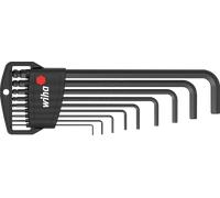WIHA 03992 - Jeu de clés à six pans dans support Classic, tête sphérique à si