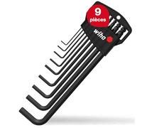 WIHA 03992 - Juego de llaves Allen en soporte Classic SB 369H9B Classic Cod. SB369H9B