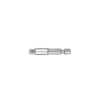 Queue d'outil Wiha carré intérieur, six pans creux 1/4" (04362) 3/8, 50 mm (724038050)